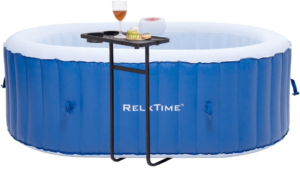 Oval Inflatable Hot Tub